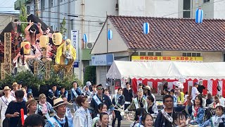 令和7年度土崎港曳山祭り　御幸山車コレクション　2025年7月21日