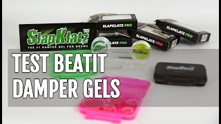 Video thumbnail for BeatIt Test: SlapKlatz dampening gel pads by EN Beatit TV