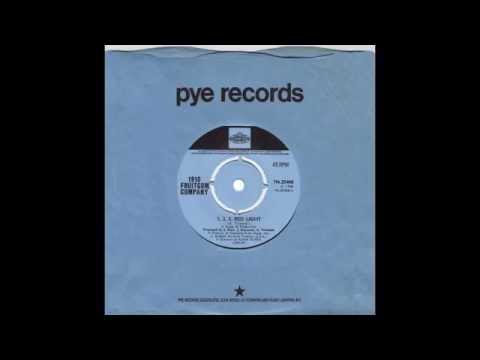 1910 Fruitgum Co  -"1,2,3, Red Light" (UK Pye Int'l) 1968