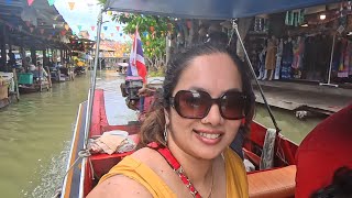 Floating Market Pattaya Thailand, a must visit place