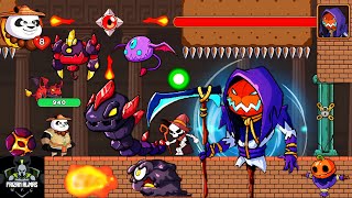 Panda Master - Legend Of Kungfu (Part 14) | Scarecrow Boss Fight | Gameplay WFG