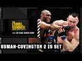 Chael says Kamaru Usman vs. Colby Covington 2 is a whole new fight | The Chael Sonnen Show