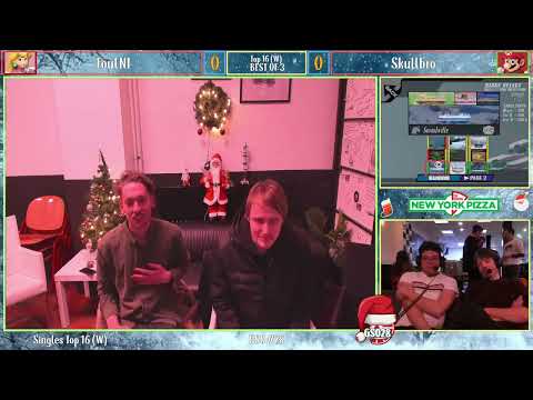 GSO28 PM - FoutNL (Peach) vs skullbro (Mario) | Top 16 (W) R1