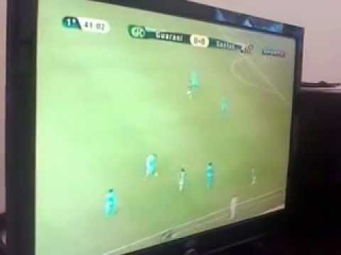 Guarani 0x3 Santos Narração Lucas B. e Romulo S.