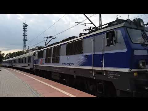 EIC ŚNIEŻKA na stacji Opole Główne