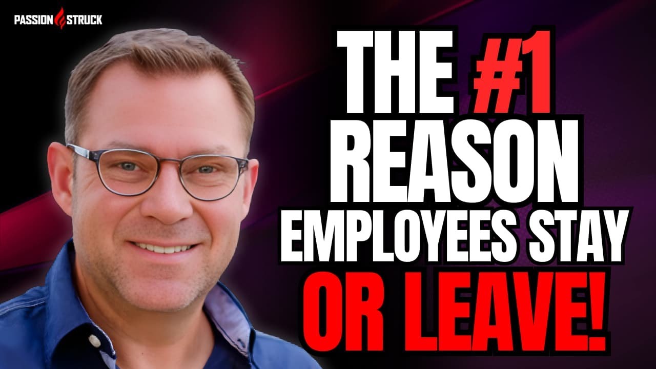 Make Your Work Matter: The #1 Reason Employees Stay or Leave