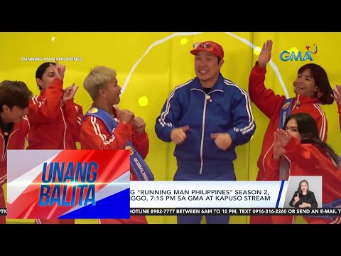 World premiere ng "Running Man Philippines" Season 2, bukas na at sa Linggo, 7:15 PM sa GMA… UB