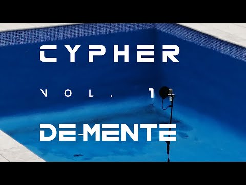CYPHER DE - MENTE VOL.1  EDM   THE MR, ROCKO, SKY JOE, ZEOL, JULZ ONE, ELIRICK, RITMODELIA