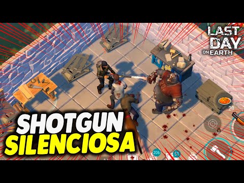INVASÃO COM SHOTGUN SILENCIOSA - Last Day On Earth