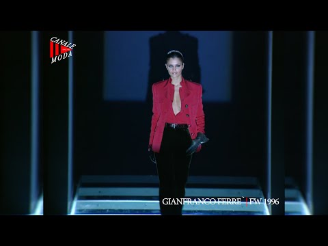 GIANFRANCO FERRÉ Fall Winter 1996 Milan - Canale Moda