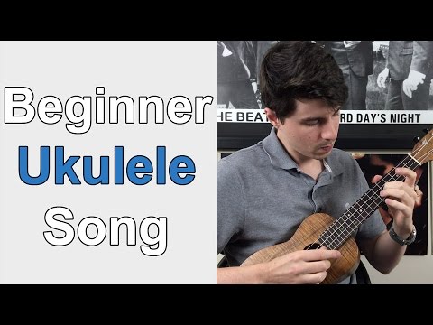 Lerne dein erstes Fingerpicking- und Strumming-Lied auf der Ukulele – Ukulele-Anfängerkurs