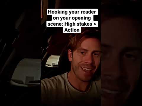 Successful writers understand how to create stakes rather than spectacle :