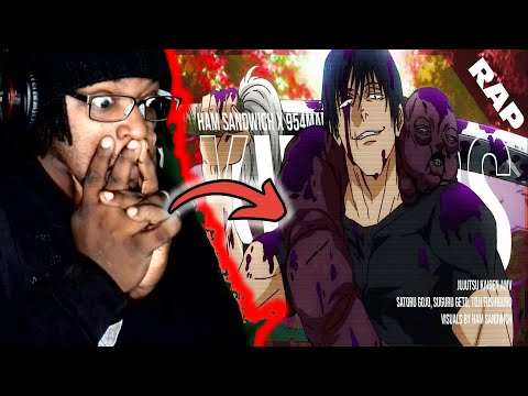 JUJUTSU KAISEN RAP | "KILLERS" | Ham Sandwich x 954mari [Gojo, Geto & Toji AMV] DB Reaction