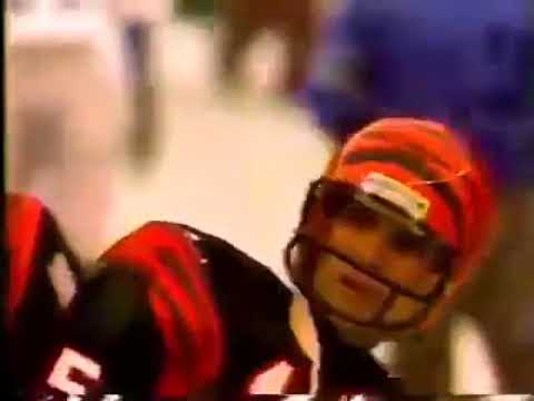1984 Week 12 - Seattle at Cincinnati