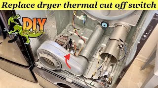 Dryer Not Heating - Replace Samsung Dryer Cut Off Thermostat