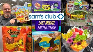 SAM'S CLUB ~ LAST MINUTE EASTER ITEMS!  STILL A GOOD SELECTION!