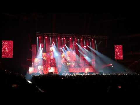 Jiří Korn Miss Moskva O2 Arena