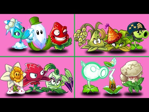 04 Team Plant Suggestion #8 - Who Will Win? - PvZ 2 Team Plant