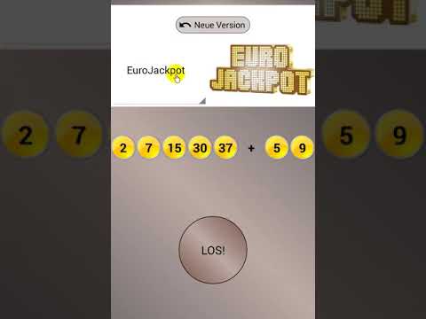 Lotto Deutschland: Algorithmus