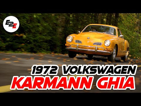The Volkswagen That Volkswagen Didn't Design — Karmann Ghia