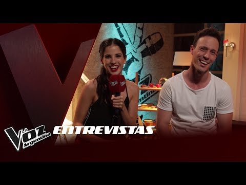Lucas Catsoulieris: "No puedo creer todo lo que pasó" - #LadoV - La Voz Argentina 2018