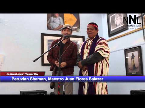 Peruvian Shaman Maestro Juan Flores Salazar