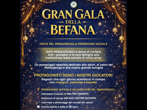 G.A.R. Rebaudengo - Gran Galà della Befana