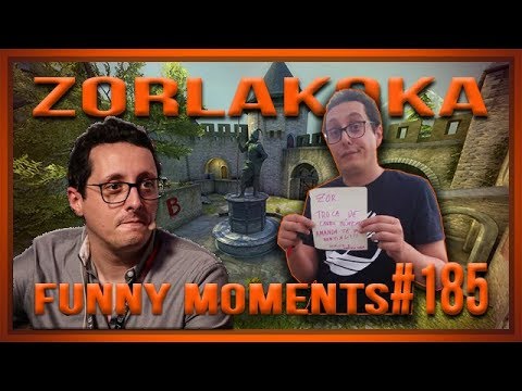 [PT] zorlaKOKA Funny Moments - AS FÉRIAS DO ZORLAK!!! - #185