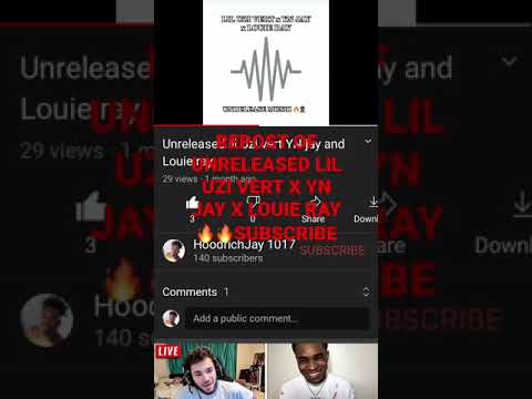 REPOST OF UNRELEASED LIL UZI VERT X YN JAY X LOIUE RAY SUBSCRIBE NOW🔥🔥