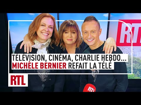 Michèle Bernier, guest of On Refait la télé