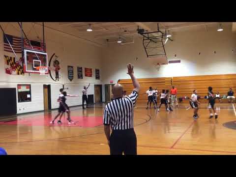 Tea Takeover - Oladipo MD 48 Forestville Falcons MD 18 - Maryland Invitational Tournament