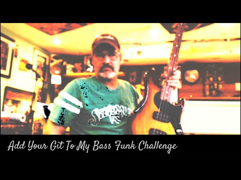 bass funk challenge 89 BPM