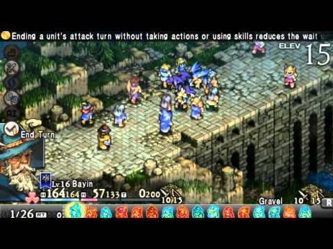 Let's play "Tactics Ogre - Let us cling together" [German ] by 2Vader