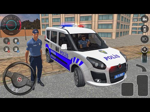 Fiat Doblo Türk Polis Arabası Sürüş Oyunu - Polis Oyunu 2026 #195 - Android GamePlay