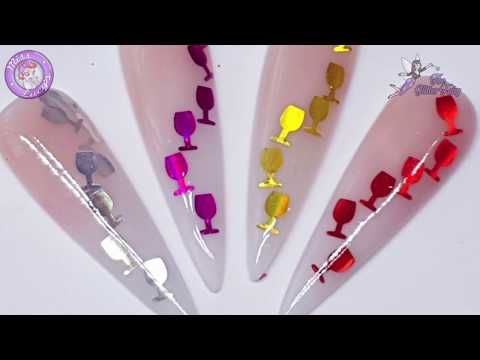 ?Fri-Yay Collection?Wine Glasses?Product Video?The Glitter Fairy?Available 13/08/18