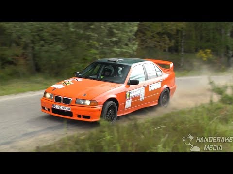 Mateusz Milczarek/Marek Rzepiński, BMW E36 - 8. Rajd Koszaliński - 26.05.2019