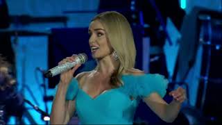 Katherine Jenkins at the Queen&#39;s Platinum celebration