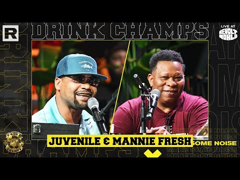 Juvenile & Mannie Fresh On Early Days Of Cash Money, Hit Song Stories, Jay-Z & More | Drink Champs