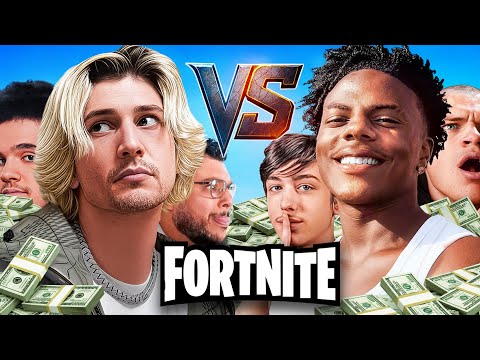 iShowSpeed, Jynxzi & Peterbot vs XQC Fortnite Wager!