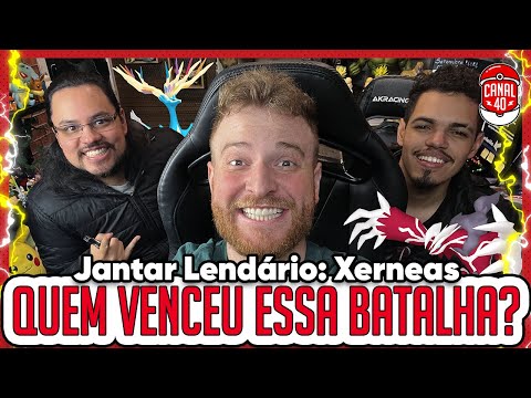 COLOQUEI NO LEVEL 50 MEU XERNEAS SHUNDO (100% SHINY) | JANTAR LENDÁRIO FT. @CagalhoSilva- Pokémon GO