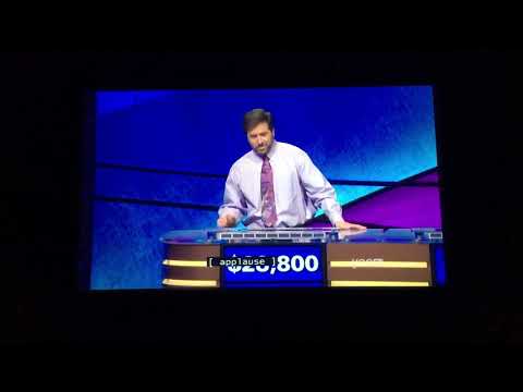 Double Jeopardy SEASON 36 Premiere Week, Jason Zuffranieri (Day 11) wagers $8,000!! 😳 (9/13/19)