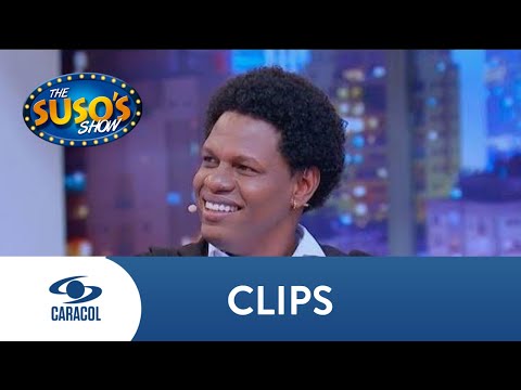 ¿‘Cusu cusu’? Julio Meza presenta a su esposa y su extraña forma de comunicarse | Caracol TV