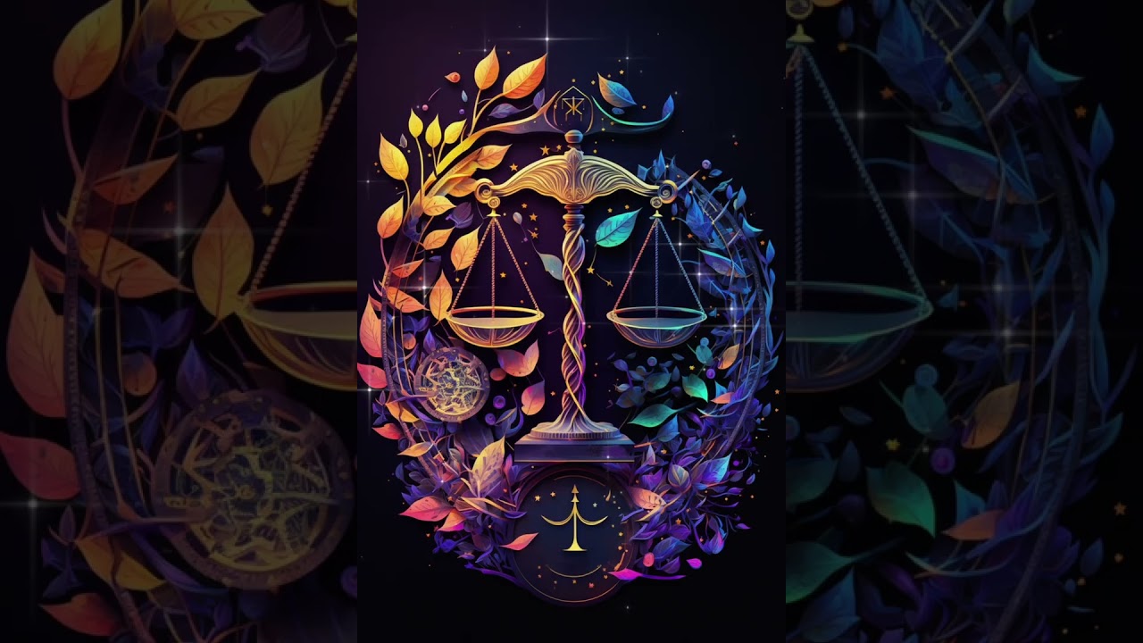 Libra ♎️ Zodiac Sigh Art 👩‍🎨🎨💕