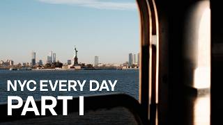 Daily NYC Street Photography Challenge - Part 1