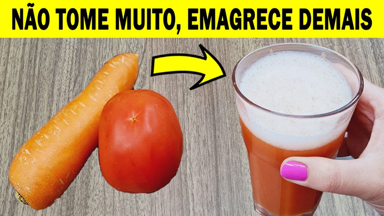 NÃO TOME MUITO! EMAGRECER DEMAIS! Suco Para Perder Barriga e #Emagrecer Rápido