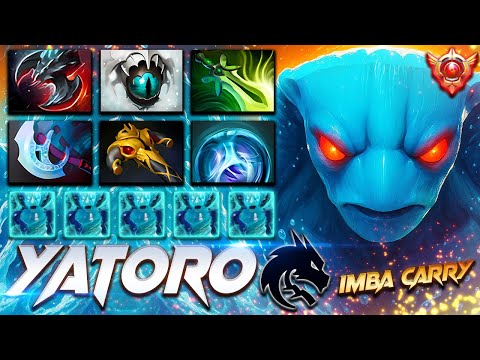 Yatoro Morphling IMBA CARRY - Dota 2 Pro Gameplay [Watch & Learn]