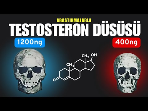 Neden TESTOSTERONUNUZ Nesilden Nesile Düşüyor? ( Araştırmalarla )