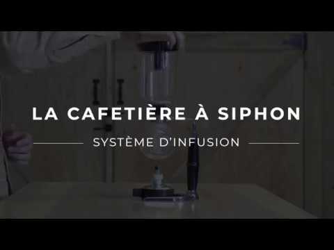La cafetière à siphon