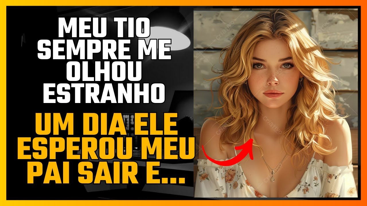 "MEU TIO ESPERAVA MEU PAI SAIR PARA ENTRAR NO MEU QUARTO E..." - HIstórias Reais