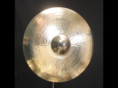 Sabian 20" Area 51 Prototype HH Brilliant Raw Bell Ride - 2113g
